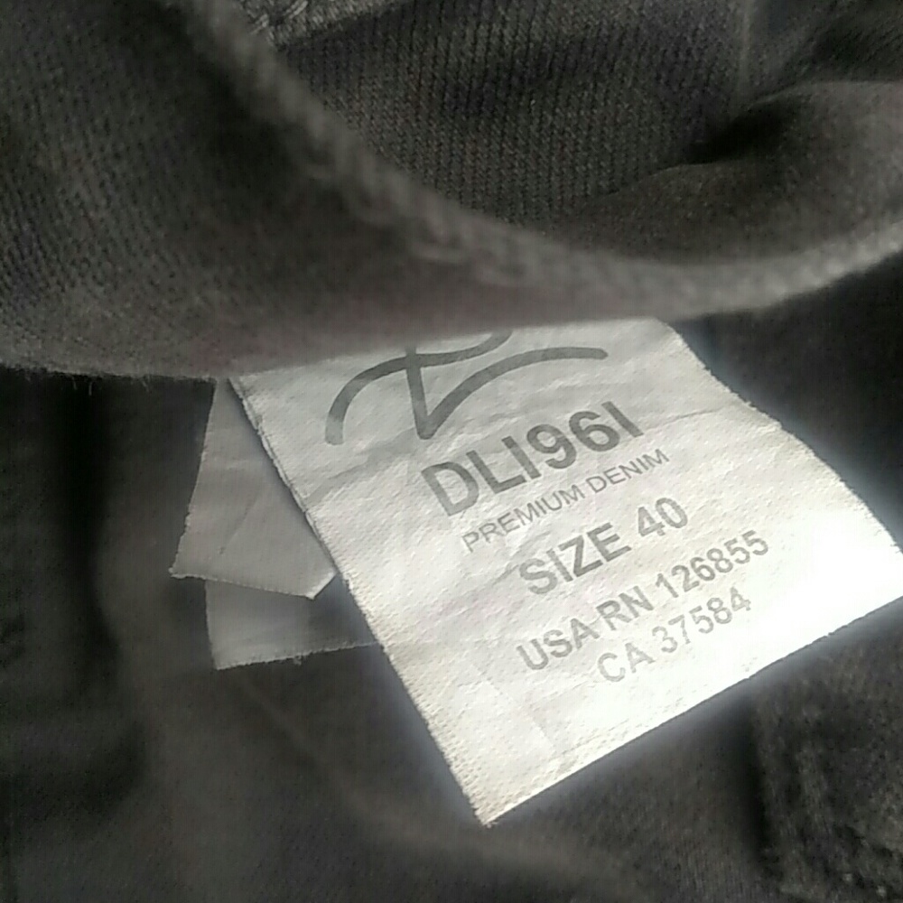 Dl961 Men's Premium Denim Russell Slim Straight 40 - Picture 6 of 8